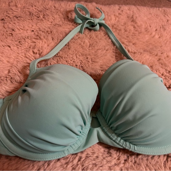 [34C] Victoria Secret Teal Bikini Top - Picture 6 of 6